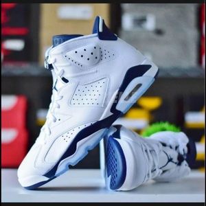 Size 12 mens Retro 6 Midnight Navy